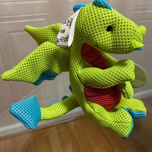 Brand New GoDog Toy With Clinker & Squeaker 10” Double  Chew Guard Technology - Picture 2 of 6